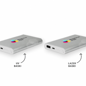 Metal Powerbank - 8000 mAh