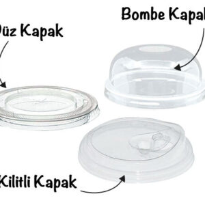 Şeffaf Plastik Bardak